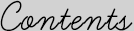 contents
